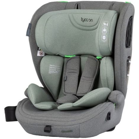 Scaun auto Chipolino Tycoon I-Size 76-150 cm basil - imagine 7